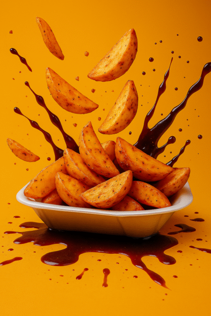 Potato wedges